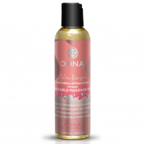 DONA | Масажне Масло Kissable Massage Oil Vanilla Buttercream. Ціна: 499 грн