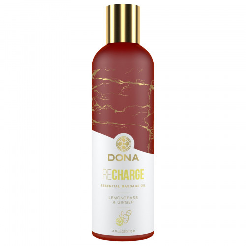 DONA | Натуральное массажное масло DONA Recharge - Lemongrass & Gingerl, 120 мл с эфирными маслами. Цена 549 грн DONA | Натуральное массажное масло DONA Recharge - Lemongrass & Gingerl, 120 мл с эфирными маслами. Цена 549 грн