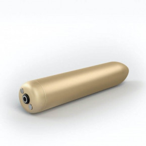 Dorcel | Перезаряджається Віброкуля Dorcel Rocket Bullet Gold. Ціна: 1369 грн