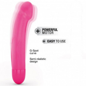 Dorcel | Вібратор Dorcel Real Vibration M Magenta 2 0, Діам Три, Перезаряджається, Для Точки G, Водостійкий. Ціна: 2739 грн