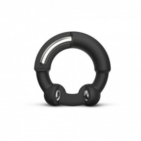 Dorcel | Эрекционное кольцо с металлическими вставками Dorcel STRONGER RING. Цена: 1 139 грн