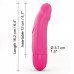 Dorcel | Вибратор для точки G Marc Dorcel Real Vibration S Magenta 2.0. Цена 1 945 грн. Фото: 3