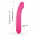 Dorcel | Вібратор Dorcel Real Vibration M Magenta 2 0, Діам Три, Перезаряджається, Для Точки G, Водостійкий. Ціна 2739 грн. Фото: 3