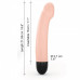 Dorcel | Вибратор Dorcel Real Vibration M Flesh 20, диам 3,7см, перезаряжаемый, для точки G. Цена 2 328 грн. Фото: 2
