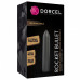 Dorcel | Віброкуля Dorcel Rocket Bullet Black що перезаряджається. Ціна 1369 грн. Фото: 2