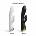 Dorcel | Вибратор-кролик Dorcel FLEXI RABBIT WHITE. Цена 4 359 грн. Фото: 5
