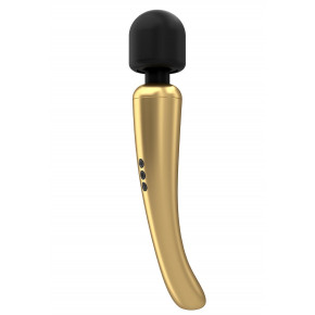 Dorcel | Потужний Вібромасажер Dorcel Megawand Gold Пом'ята Упаковка. Ціна: 2849 грн