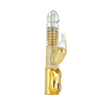 Dorcel | Вибратор Orgasmic Rabbit Gold. Цена 2 523 грн