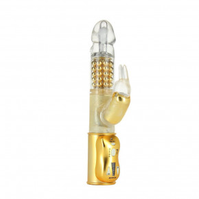 Dorcel | Вібратор Orgasmic Rabbit Gold. Ціна: 2969 грн
