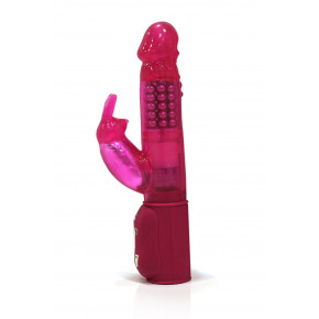 Dorcel | Вібратор Dorcel Orgasmic Rabbit Pink. Ціна: 2969 грн