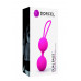 Dorcel | Вагінальні Кульки Dual Balls Magenta. Ціна 1229 грн. Фото: 1