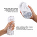 Dorcel | Мастурбатор Dorcel DEEP BLOW WHITE. Цена 2 289 грн. Фото: 2