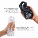 Dorcel | Мастурбатор Dorcel DEEP BLOW BLACK. Ціна 2289 грн. Фото: 4