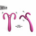 Dorcel | Вибратор для пар Marc Dorcel Infinite Joy Multi Vibrator Plum. Цена 3 883 грн. Фото: 1
