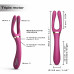 Dorcel | Вибратор для пар Marc Dorcel Infinite Joy Multi Vibrator Plum. Цена 3 883 грн. Фото: 4