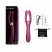 Dorcel | Вибратор для пар Marc Dorcel Infinite Joy Multi Vibrator Plum. Цена 3 883 грн. Фото: 5