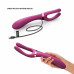Dorcel | Вибратор для пар Marc Dorcel Infinite Joy Multi Vibrator Plum. Цена 3 883 грн. Фото: 3