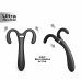 Dorcel | Вібратор для пари Marc Dorcel Infinite Joy Multi Vibrator Black. Ціна 4569 грн. Фото: 1