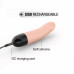 Dorcel | Вибратор Dorcel Real Vibration S Flesh 2.0, диам 3,7см, перезаряжаемый, для точки G. Цена 2 289 грн. Фото: 4