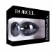 Dorcel | Металлическая анальная пробка с украшением в виде кристалла Dorcel - Diamond Plug BLACK L. Цена 1 139 грн. Фото: 6