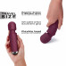 Dorcel | Минивибромассажер Dorcel Wand Mini Wanderful Plum. Ціна 2059 грн. Фото: 2