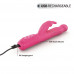 Dorcel | Вибратор-кролик Dorcel Baby Rabbit Magenta 2.0 с жемчужным массажем и вращающейся головкой. Ціна 3484 грн. Фото: 4