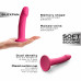 Dorcel | Фаллоимитатор Dorcel Real Pleasure M Magenta. Ціна 1829 грн. Фото: 3