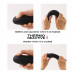 Dorcel | Фаллоимитатор Dorcel Real Pleasure M Black. Ціна 1829 грн. Фото: 4