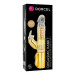 Dorcel | Вибратор Dorcel Orgasmic Rabbit Gold. Цена 2 969 грн. Фото: 1