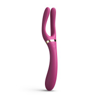 Dorcel | Вібратор для пари Infinite Joy Multi Vibrator Plum. Ціна 3883 грн