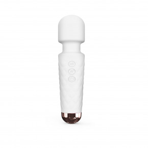Dorcel | Минивибромассажер Dorcel Wand Mini Wanderful White. Ціна: 1750 грн