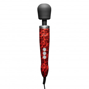 Doxy | Вибромассажер Die Cast ROSE PATTERN. Цена: 7 054 грн