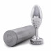 Doxy | Анальная пробка DOXY Butt Plug RIBBED. Ціна 2529 грн. Фото: 3