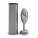Doxy | Анальная пробка DOXY Butt Plug RIBBED. Ціна 2529 грн. Фото: 2