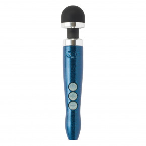 Doxy | Вибромассажер Die Cast 3R Blue Flame. Цена: 8 399 грн
