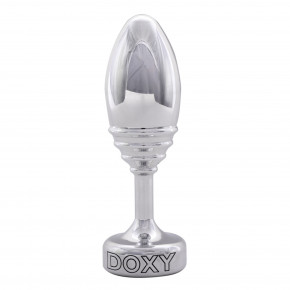Doxy | Анальная пробка DOXY Butt Plug RIBBED. Ціна: 2529 грн