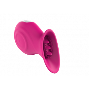 Dream toys | Стимулятор для клитора VIBES OF LOVE PLEASURE SNAIL MAGENTA. Цена: 2 290 грн