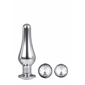 Dream toys | Набор анальных пробок конической формы Dream Toys GLEAMING LOVE PLEASURE SET SILVER. Цена: 2 050 грн
