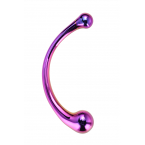 Dream toys | вигнутий скляний фалоімітатор Dream Toys GLAMOUR GLASS CURVED WAND. Ціна: 1599 грн