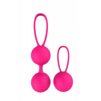 Dream toys | Вагинальные шарики PLEASURE BALLS & EGGS DUO BALL SET. Цена 950 грн