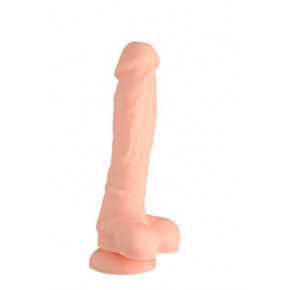 Dream toys | Фаллоимитатор DREAM TOYS DUAL DENSITY SILICONE DILDO. Цена: 2 200 грн