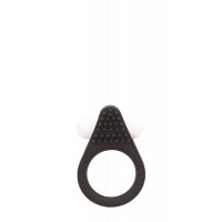 Dream toys | Эрекционное кольцо LIT-UP SILICONE STIMU RING 1, BLACK. Цена 463 грн