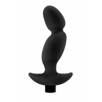 Dream toys | Масажер простати Anal Adventures Platinum 04 Silicone Vibrating Prost. Ціна 1900 грн