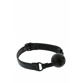 Dream toys | Кляп 4,7 См Blaze Luxury Ball Gag Croco Black. Ціна: 745 грн