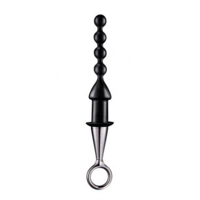Dream toys | Анальный стимулятор MENZSTUFF ANAL BEAD WITH PLATED HANDLE. Цена: 920 грн