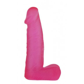 Dream toys | Фаллоимитатор XSkin 6 PVC dong - Transparent, PINK. Цена: 990 грн