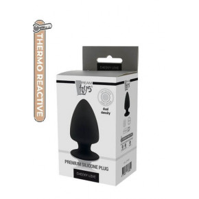 Dream toys | DREAM TOYS PREMIUM SILICONE PLUG S BLACK. Цена: 1 195 грн