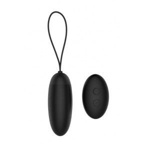 Dream toys | Виброяйцо DUSKY PLEASER BLACK. Цена: 2 350 грн