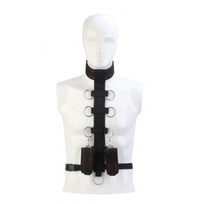 Dream toys | BLAZE DELUXE COLLAR BODY RESTRAINT. Цена: 1 555 грн