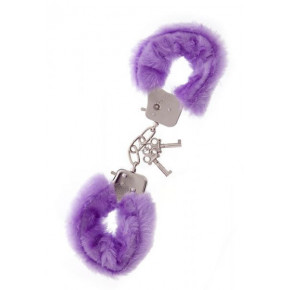 Dream toys | Наручники Metal Handcuff With Plush, Lavender. Ціна: 999 грн